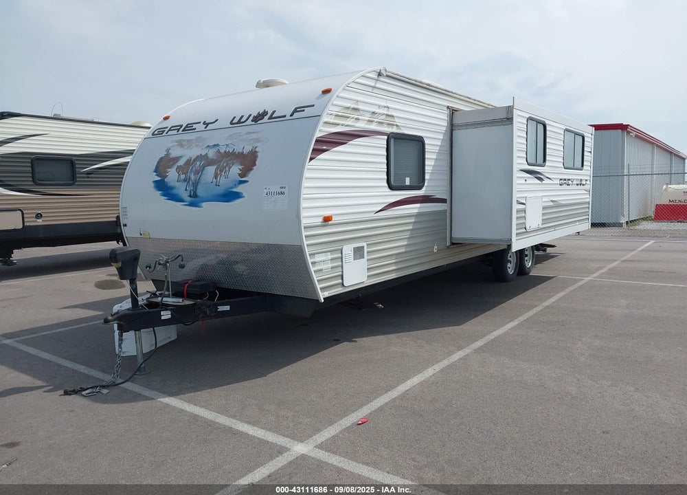 2012 FOREST RIVER GREY WOLF VIN: 4X4TCKE22CK016293