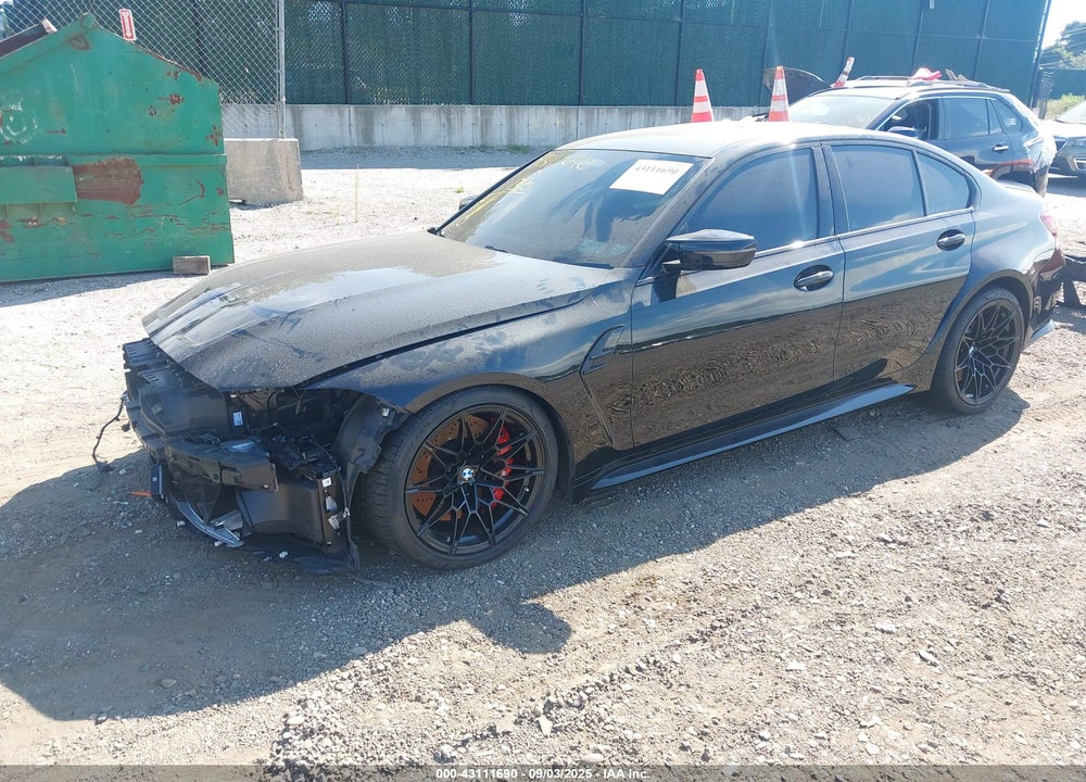 2025 BMW M3 VIN: WBS33HJ09SFU15702
