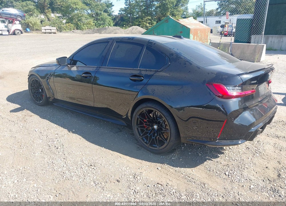 2025 BMW M3 VIN: WBS33HJ09SFU15702