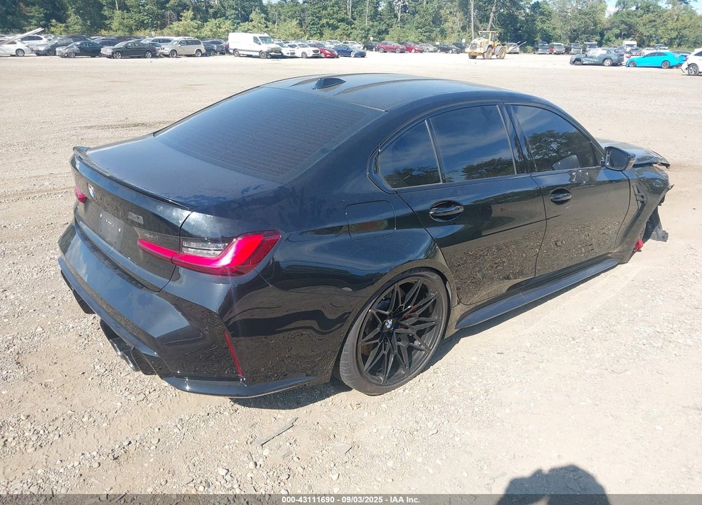 2025 BMW M3 VIN: WBS33HJ09SFU15702