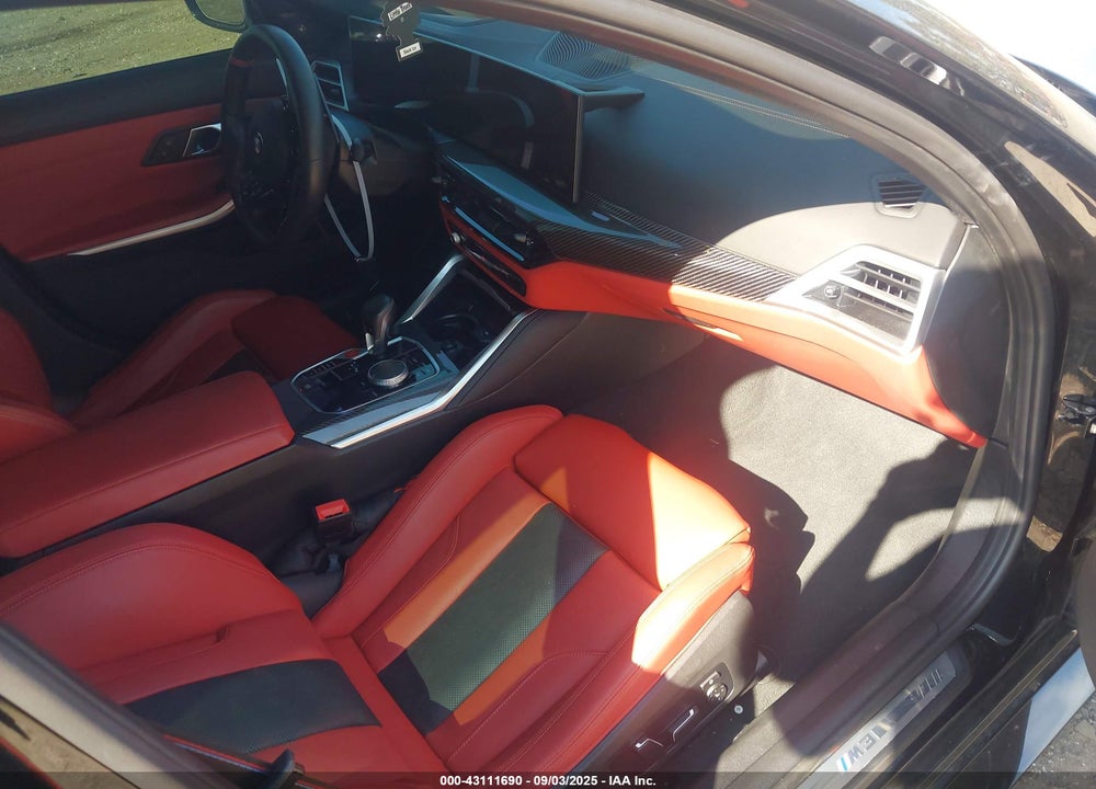 2025 BMW M3 VIN: WBS33HJ09SFU15702