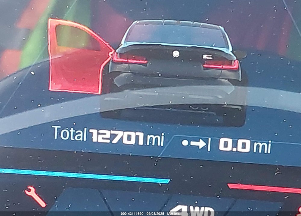 2025 BMW M3 VIN: WBS33HJ09SFU15702