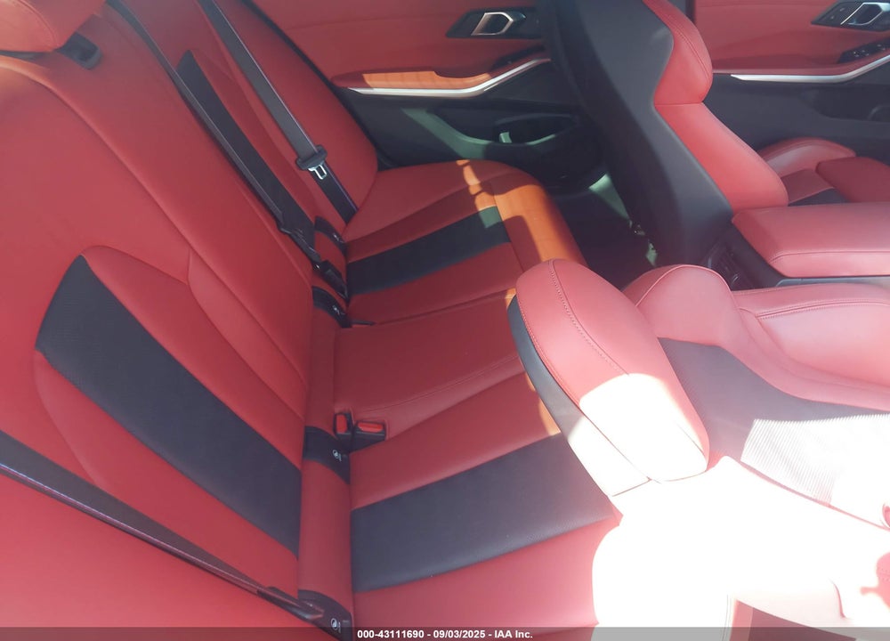 2025 BMW M3 VIN: WBS33HJ09SFU15702