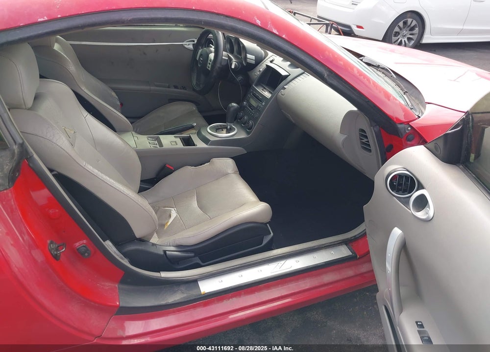 2003 NISSAN 350Z TOURING VIN: JN1AZ34D83T116108