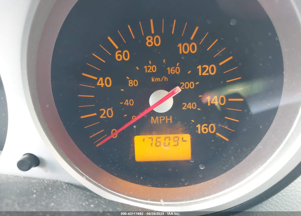 2003 NISSAN 350Z TOURING VIN: JN1AZ34D83T116108