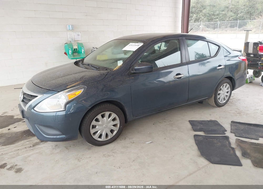 2015 NISSAN VERSA VIN: 3N1CN7APXFL854706