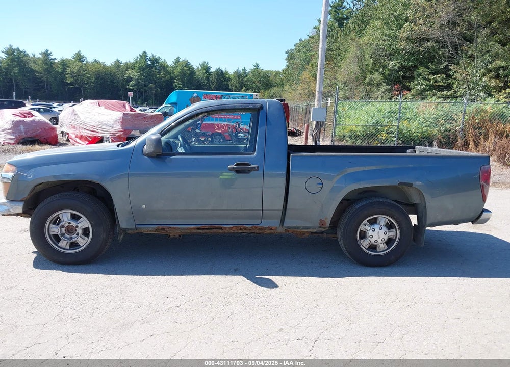 2006 GMC CANYON VIN: 1GTCS148968309814