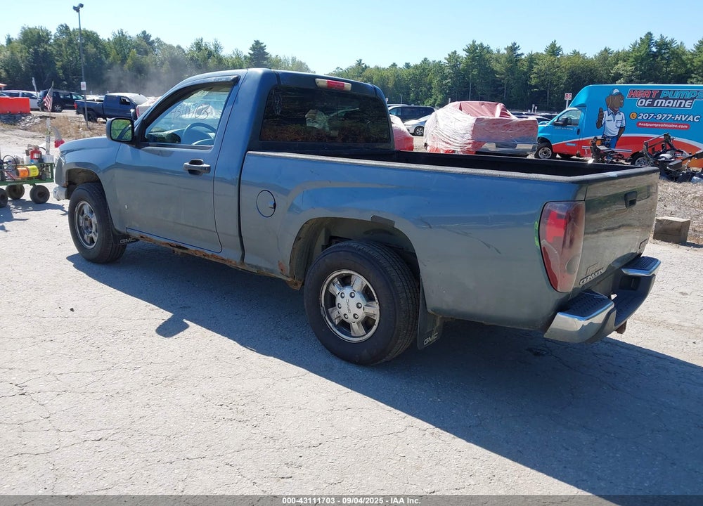 2006 GMC CANYON VIN: 1GTCS148968309814