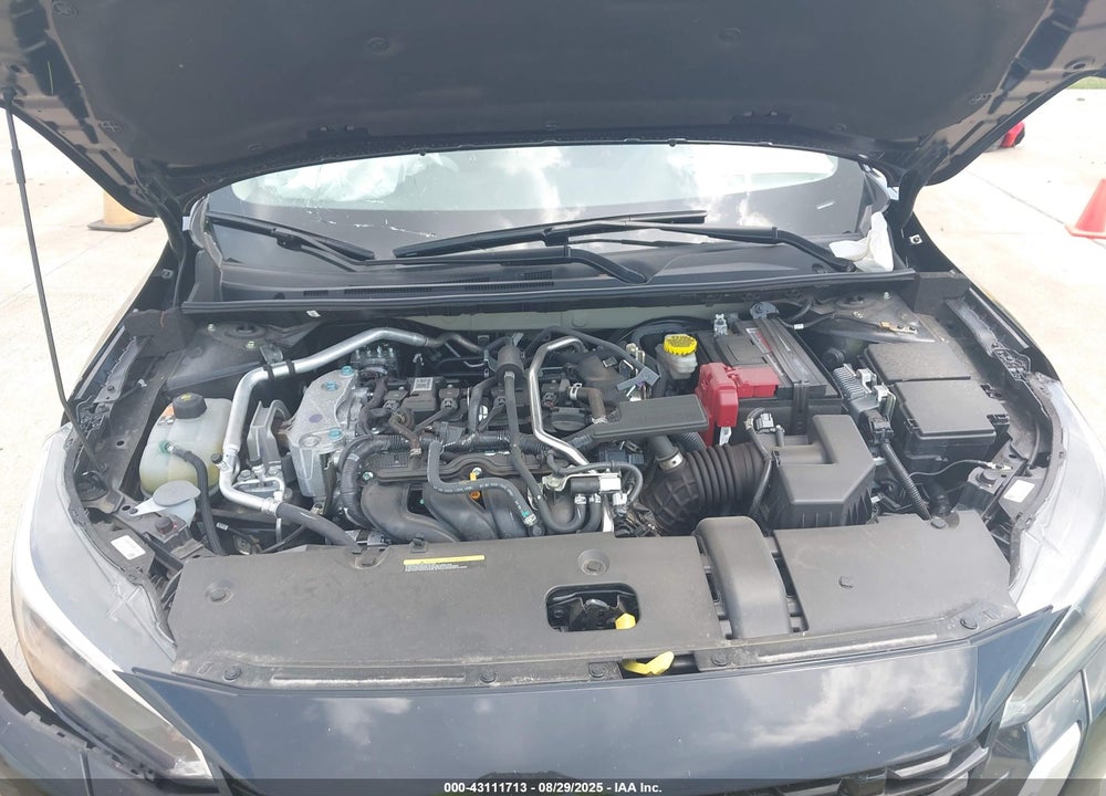 2025 NISSAN SENTRA VIN: 3N1AB8BV0SY243339
