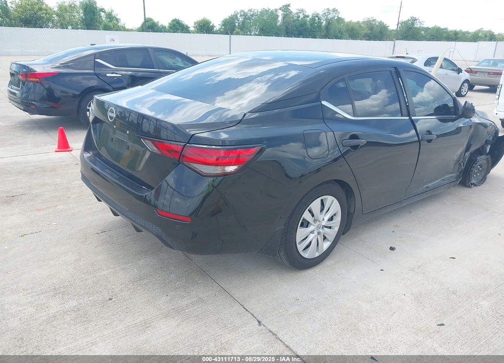 2025 NISSAN SENTRA VIN: 3N1AB8BV0SY243339