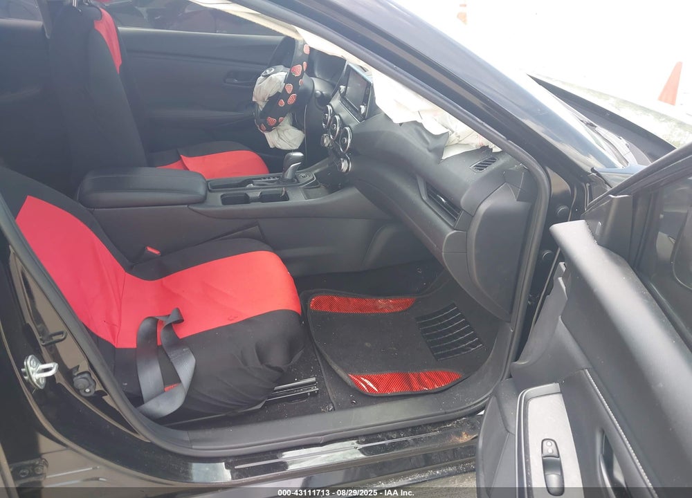 2025 NISSAN SENTRA VIN: 3N1AB8BV0SY243339