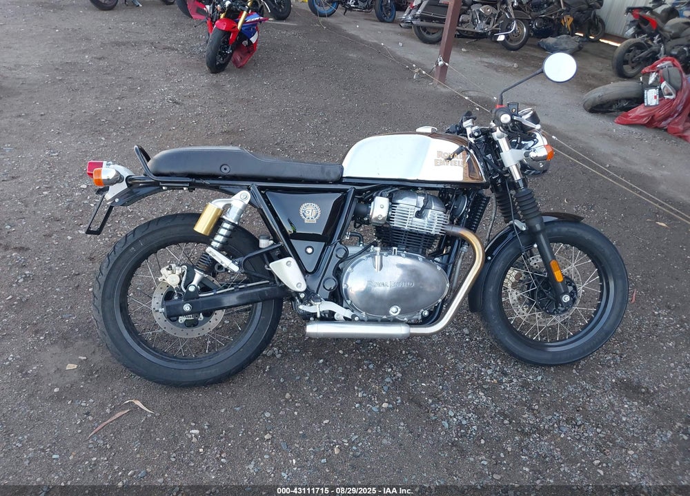 2022 ROYAL ENFIELD MOTORS INT 650 VIN: ME3FPN472NK702657