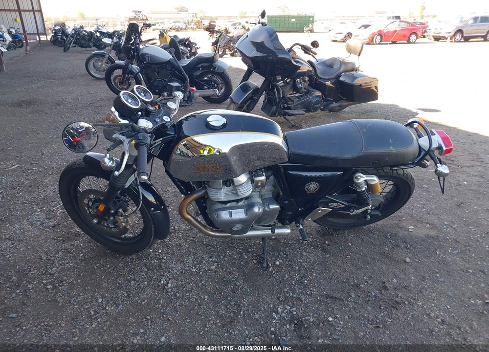 2022 ROYAL ENFIELD MOTORS INT 650 VIN: ME3FPN472NK702657