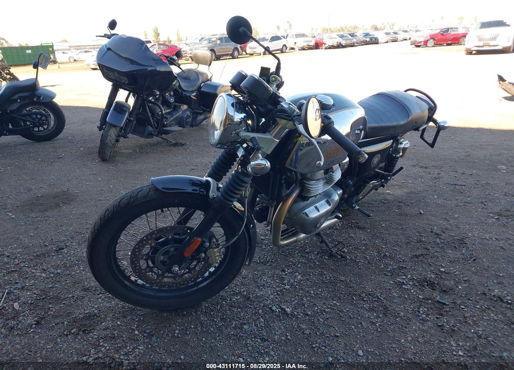 2022 ROYAL ENFIELD MOTORS INT 650 VIN: ME3FPN472NK702657