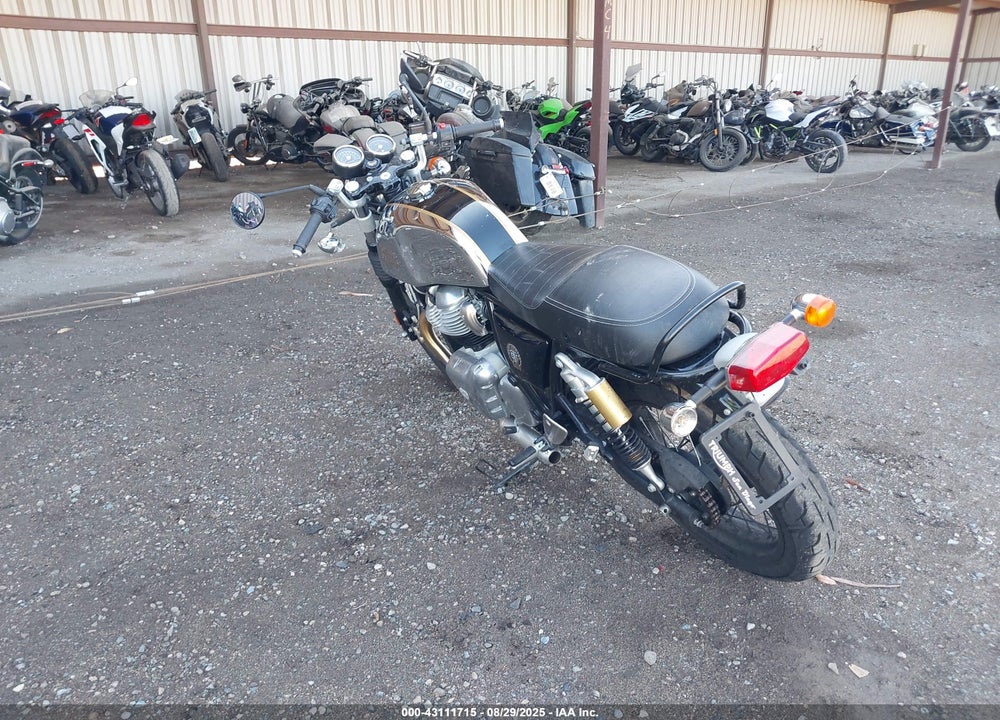 2022 ROYAL ENFIELD MOTORS INT 650 VIN: ME3FPN472NK702657