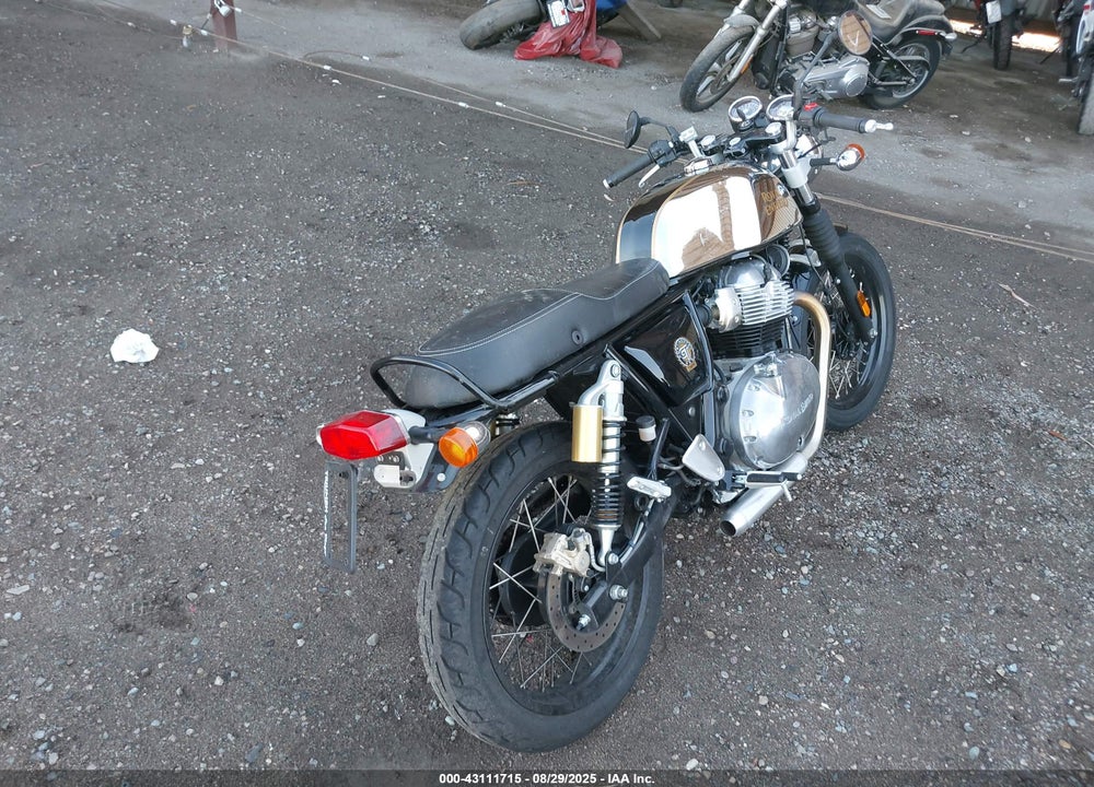 2022 ROYAL ENFIELD MOTORS INT 650 VIN: ME3FPN472NK702657