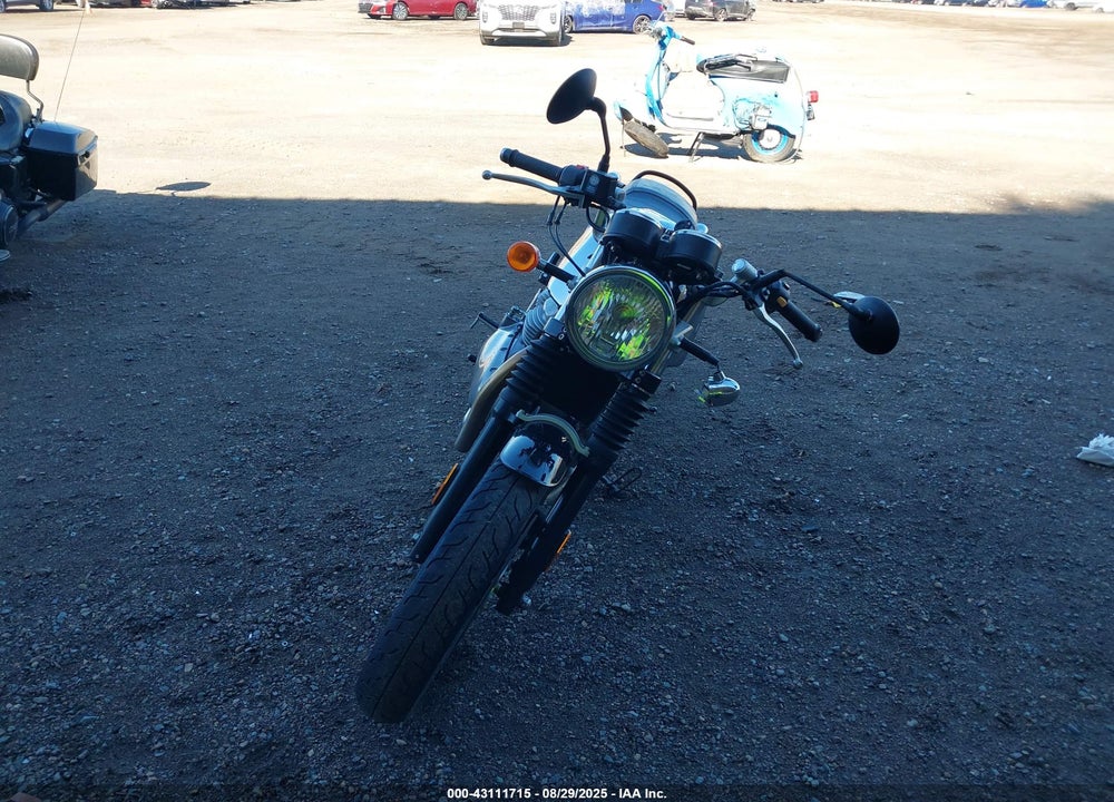2022 ROYAL ENFIELD MOTORS INT 650 VIN: ME3FPN472NK702657