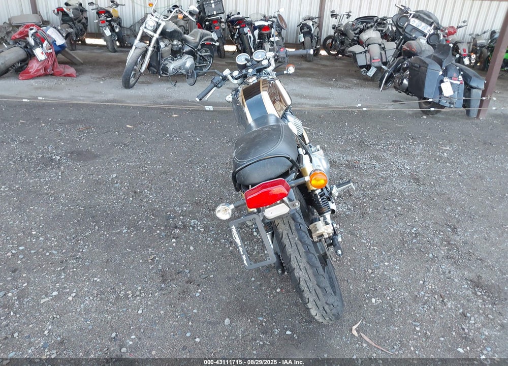 2022 ROYAL ENFIELD MOTORS INT 650 VIN: ME3FPN472NK702657