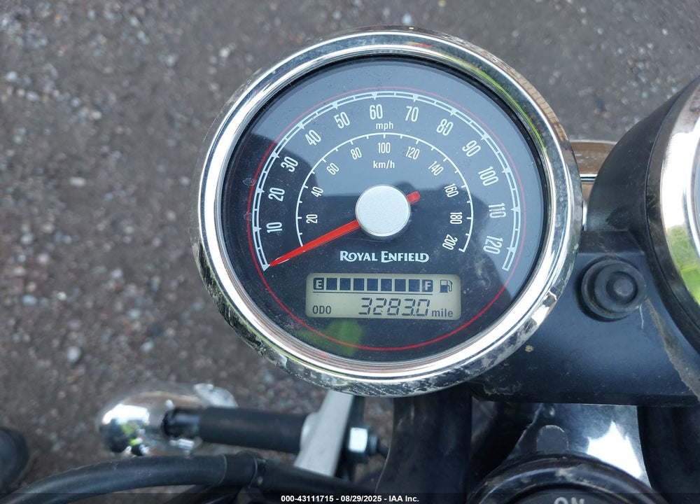 2022 ROYAL ENFIELD MOTORS INT 650 VIN: ME3FPN472NK702657