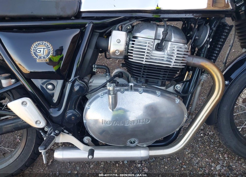 2022 ROYAL ENFIELD MOTORS INT 650 VIN: ME3FPN472NK702657