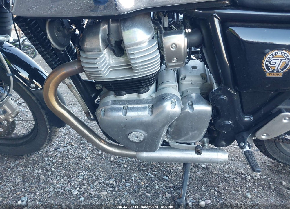 2022 ROYAL ENFIELD MOTORS INT 650 VIN: ME3FPN472NK702657
