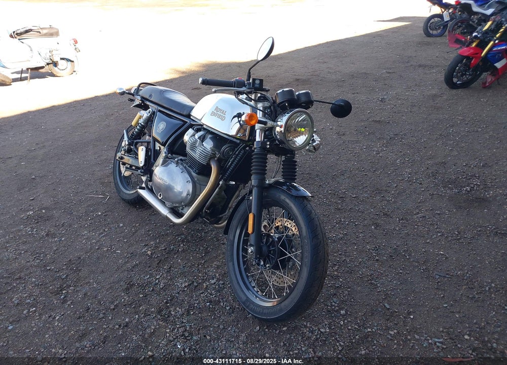 2022 ROYAL ENFIELD MOTORS INT 650 VIN: ME3FPN472NK702657