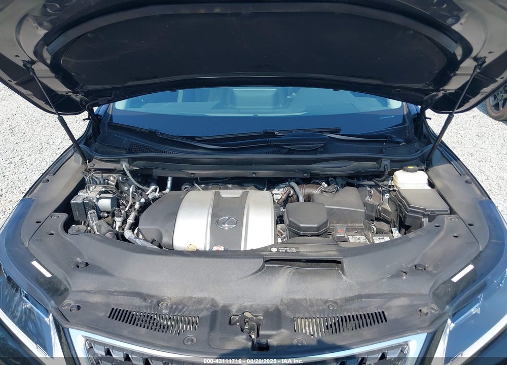 2022 LEXUS RX 350 VIN: 2T2HZMDA3NC365283