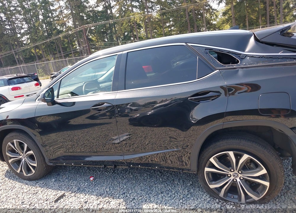 2022 LEXUS RX 350 VIN: 2T2HZMDA3NC365283