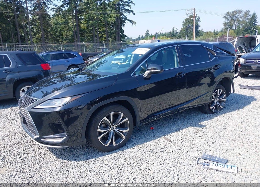 2022 LEXUS RX 350 VIN: 2T2HZMDA3NC365283