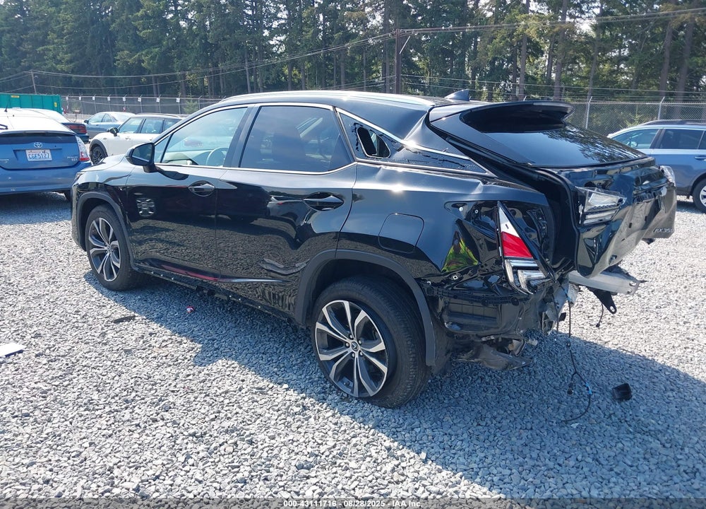 2022 LEXUS RX 350 VIN: 2T2HZMDA3NC365283