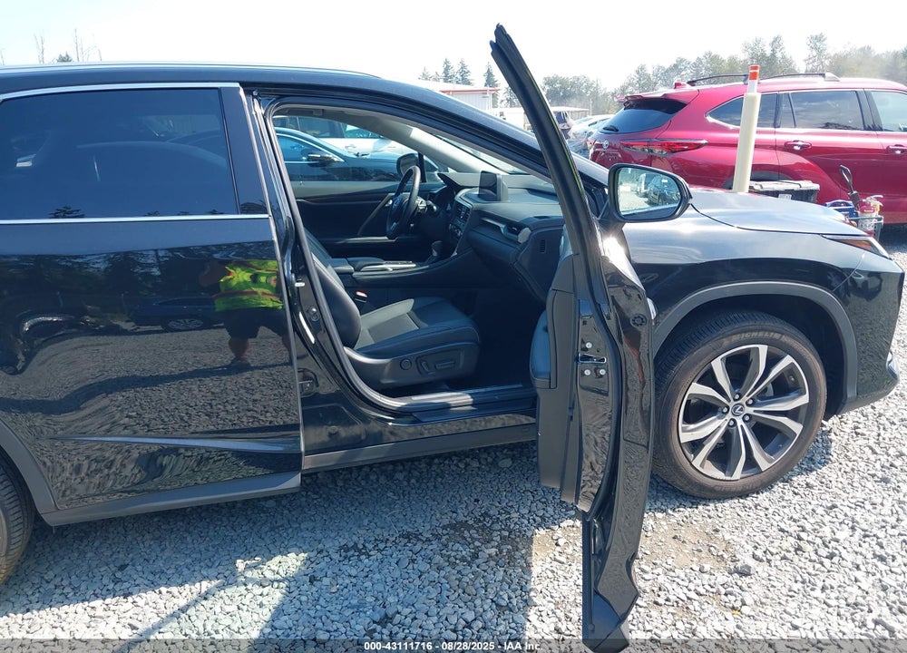 2022 LEXUS RX 350 VIN: 2T2HZMDA3NC365283