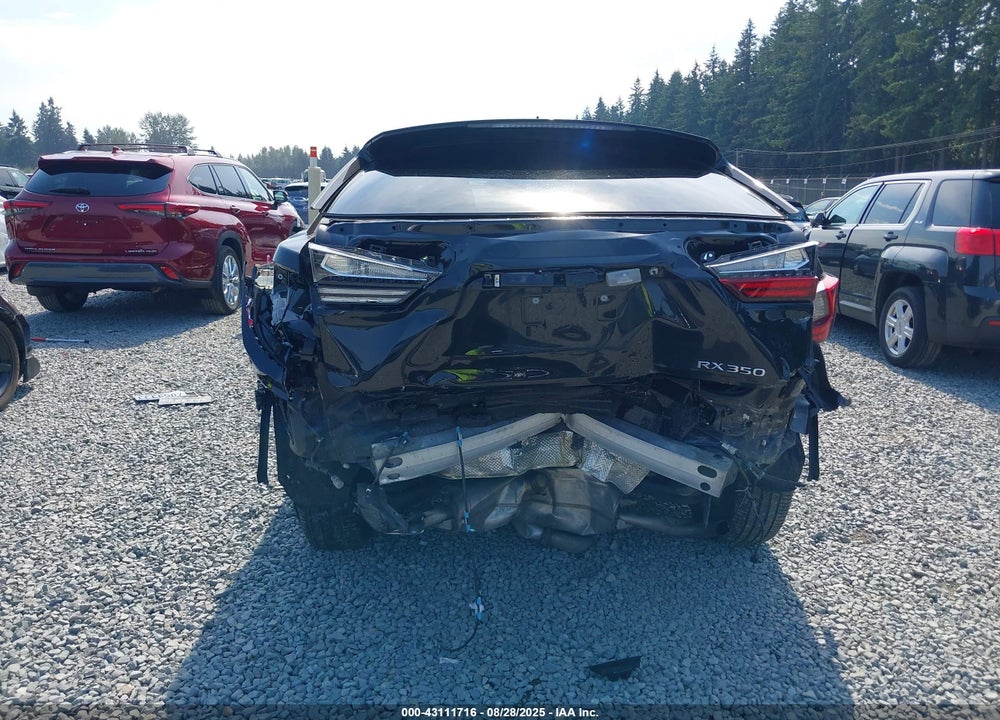 2022 LEXUS RX 350 VIN: 2T2HZMDA3NC365283