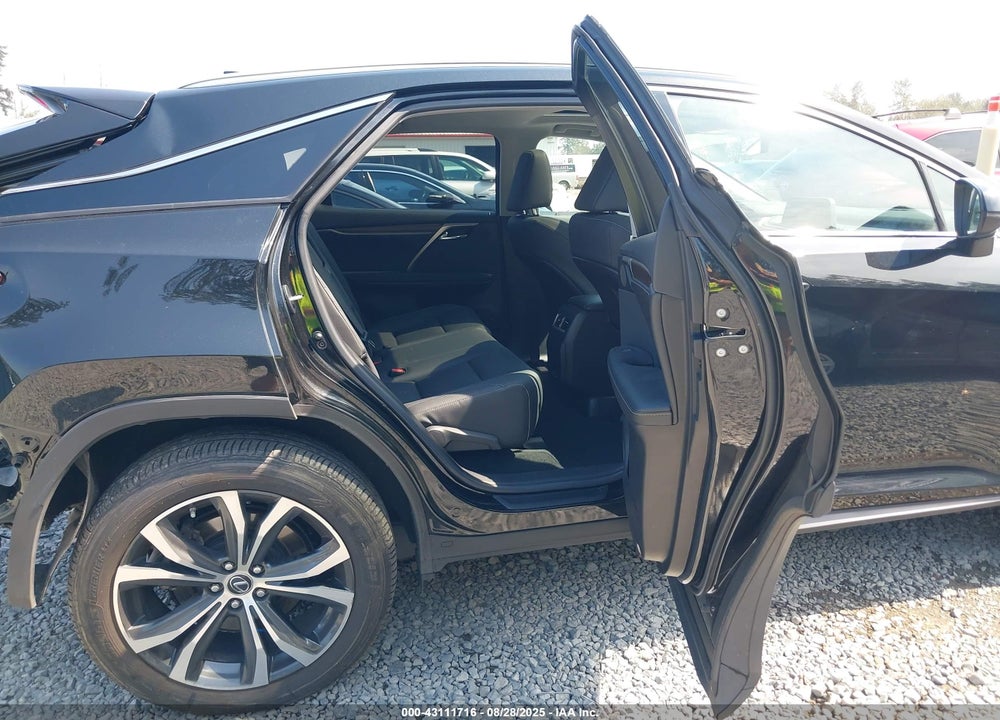 2022 LEXUS RX 350 VIN: 2T2HZMDA3NC365283