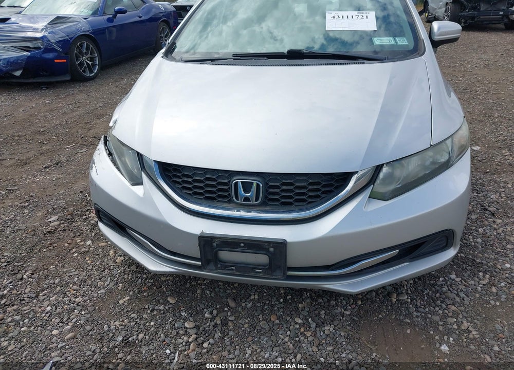 2015 HONDA CIVIC VIN: 19XFB2F57FE217449