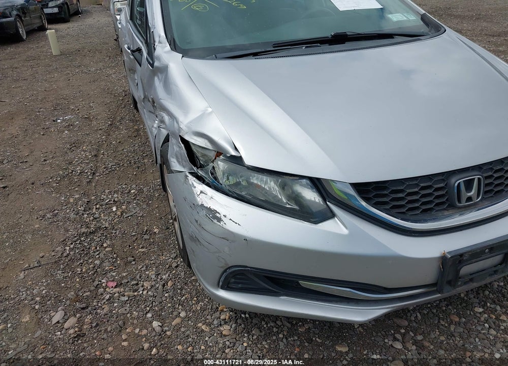 2015 HONDA CIVIC VIN: 19XFB2F57FE217449