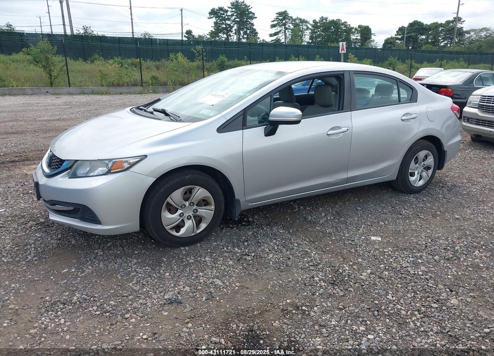 2015 HONDA CIVIC VIN: 19XFB2F57FE217449