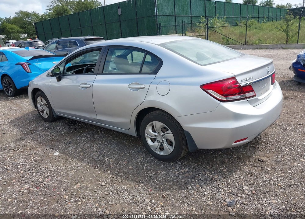 2015 HONDA CIVIC VIN: 19XFB2F57FE217449