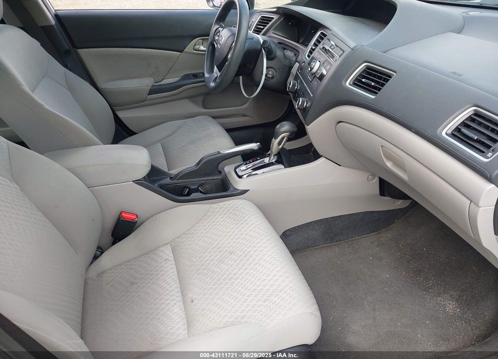 2015 HONDA CIVIC VIN: 19XFB2F57FE217449