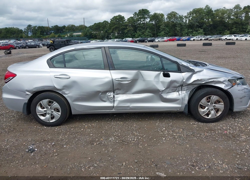 2015 HONDA CIVIC VIN: 19XFB2F57FE217449