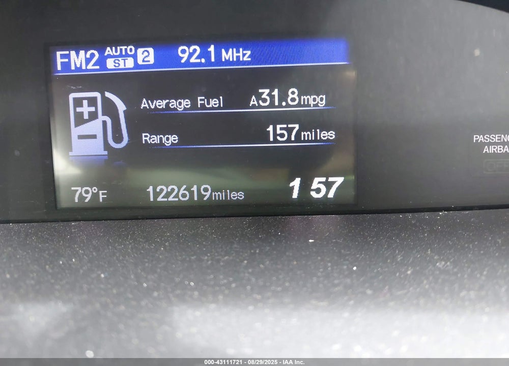 2015 HONDA CIVIC VIN: 19XFB2F57FE217449