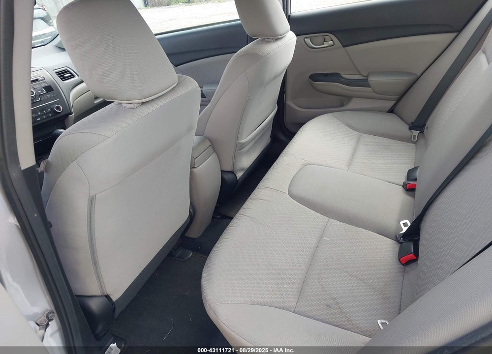 2015 HONDA CIVIC VIN: 19XFB2F57FE217449
