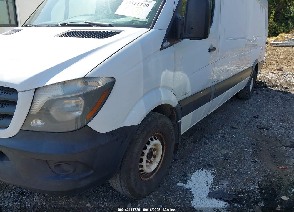 2016 MERCEDES-BENZ SPRINTER 2500 VIN: WD3PE8DD4GP249831