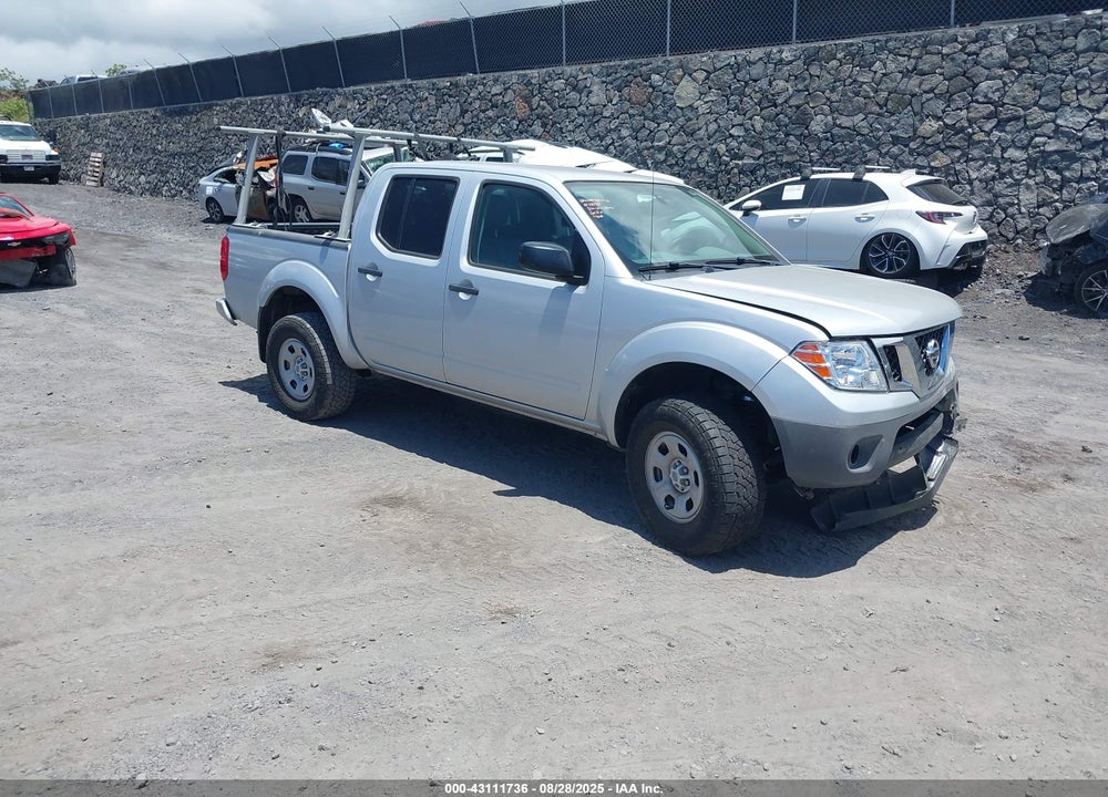 2017 NISSAN FRONTIER VIN: 1N6AD0EV7HN772696