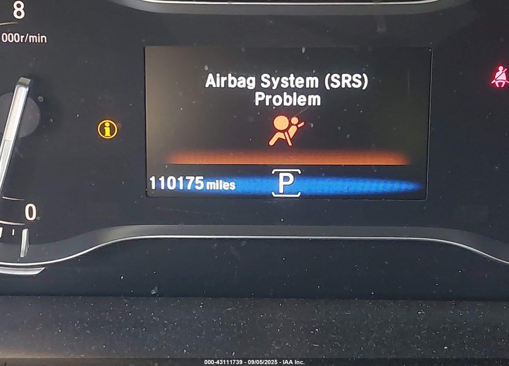 2017 HONDA PILOT VIN: 5FNYF5H19HB002094