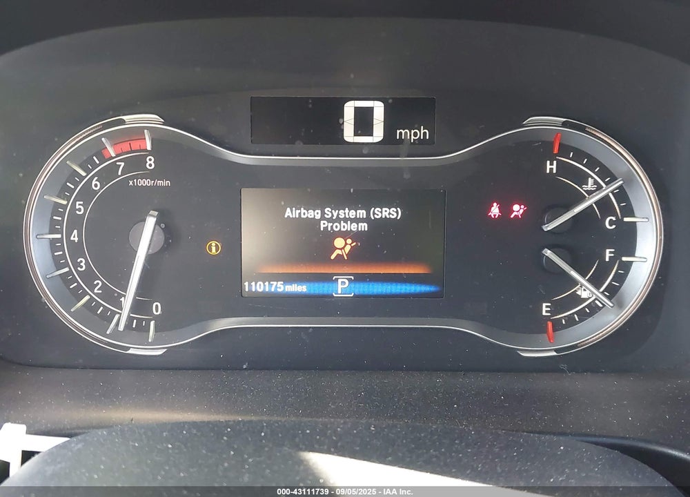 2017 HONDA PILOT VIN: 5FNYF5H19HB002094