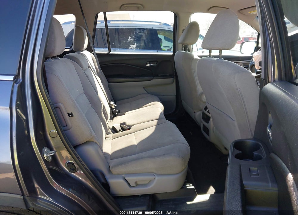 2017 HONDA PILOT VIN: 5FNYF5H19HB002094