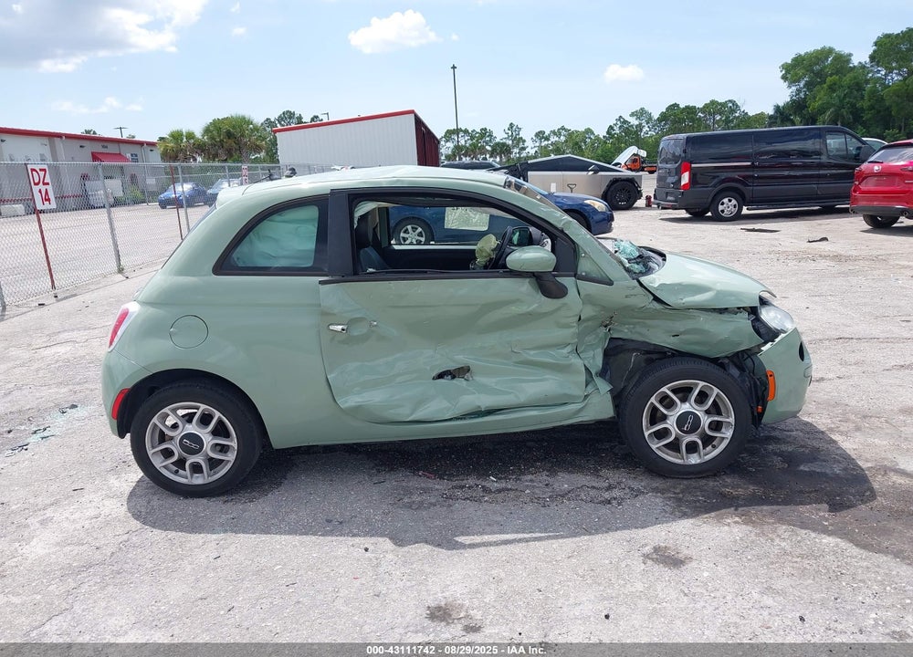 2013 FIAT 500 VIN: 3C3CFFAR1DT534312