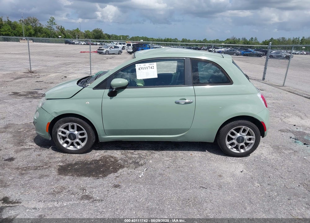 2013 FIAT 500 VIN: 3C3CFFAR1DT534312