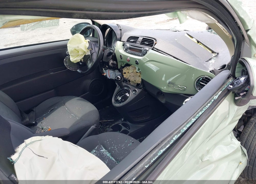 2013 FIAT 500 VIN: 3C3CFFAR1DT534312