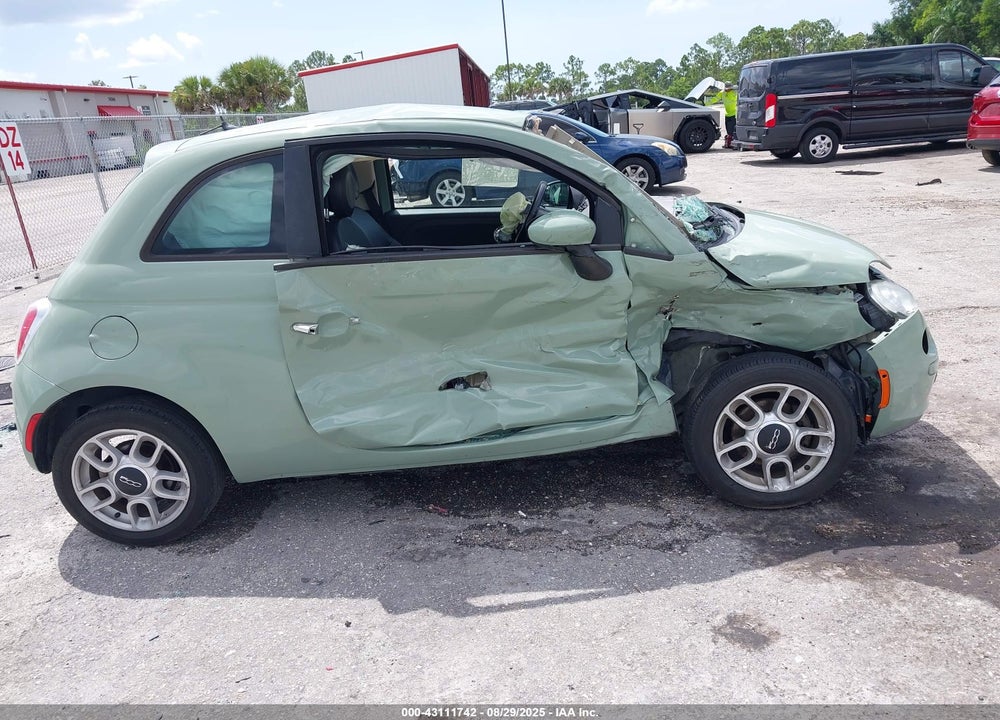 2013 FIAT 500 VIN: 3C3CFFAR1DT534312